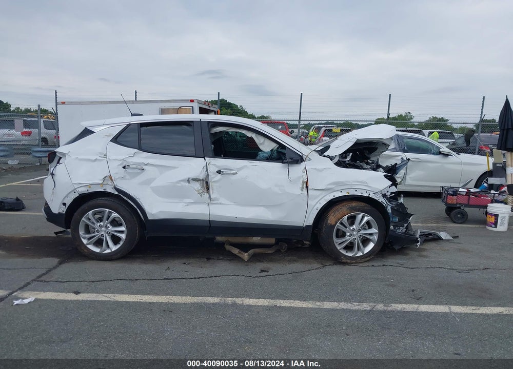 2022 BUICK ENCORE GX FWD PREFERRED VIN: KL4MMBS21NB099420
