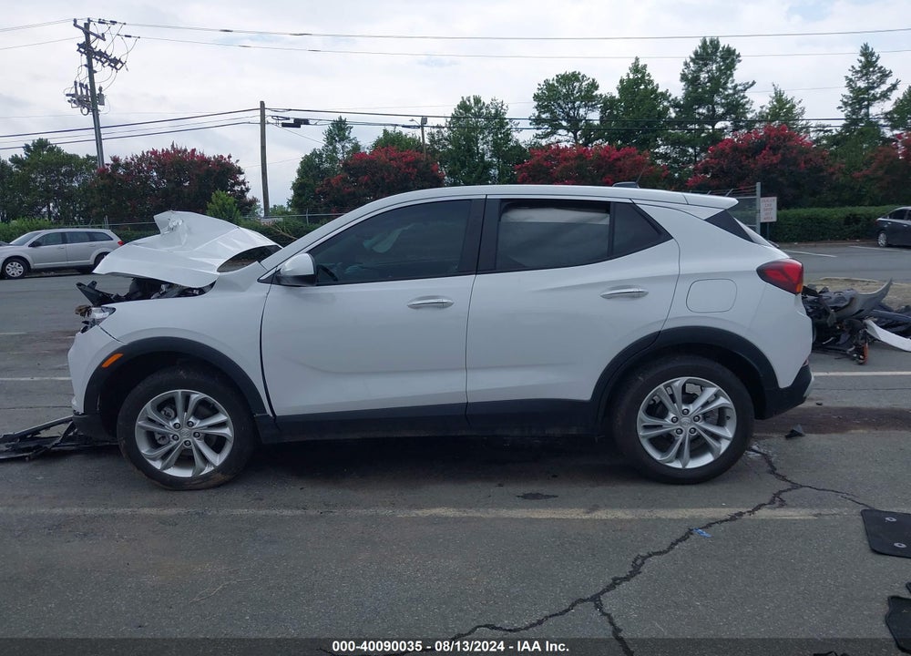 2022 BUICK ENCORE GX FWD PREFERRED VIN: KL4MMBS21NB099420