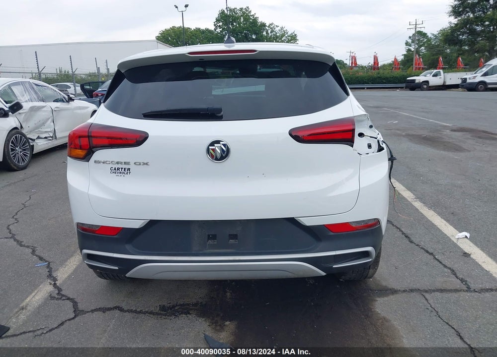 2022 BUICK ENCORE GX FWD PREFERRED VIN: KL4MMBS21NB099420