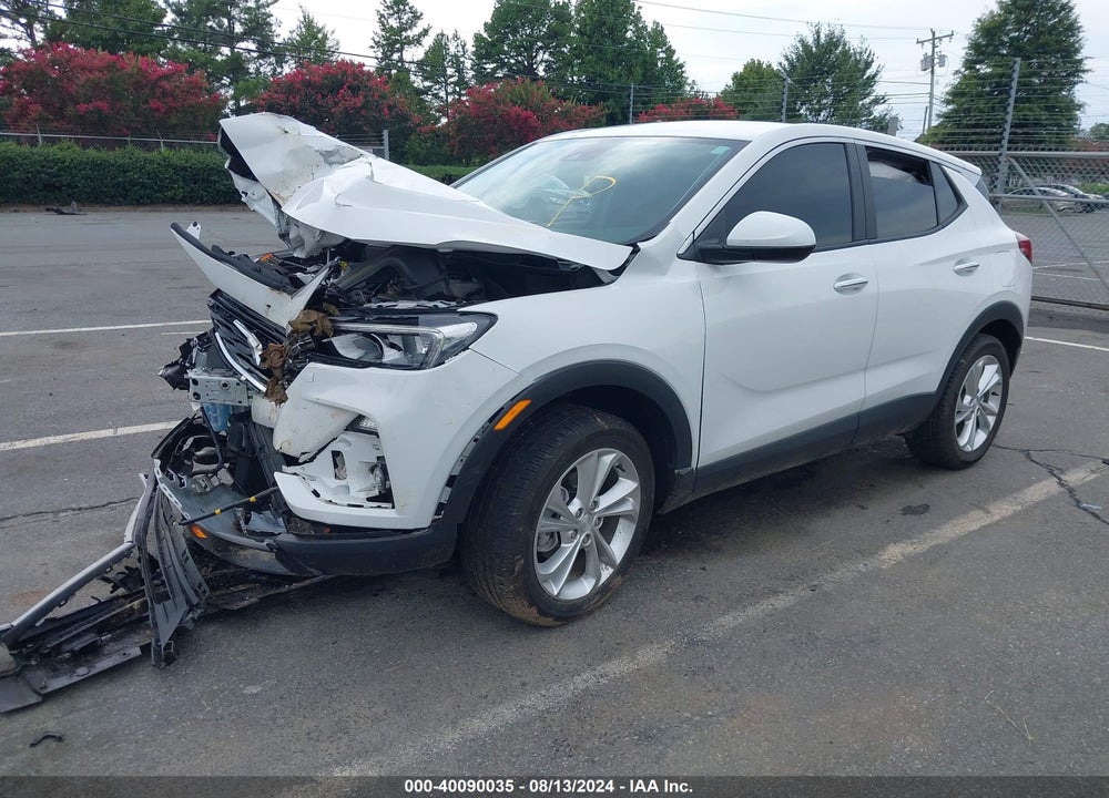 2022 BUICK ENCORE GX FWD PREFERRED VIN: KL4MMBS21NB099420