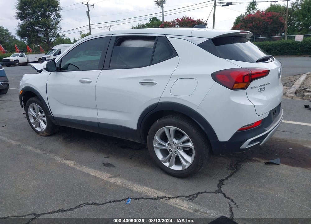 2022 BUICK ENCORE GX FWD PREFERRED VIN: KL4MMBS21NB099420