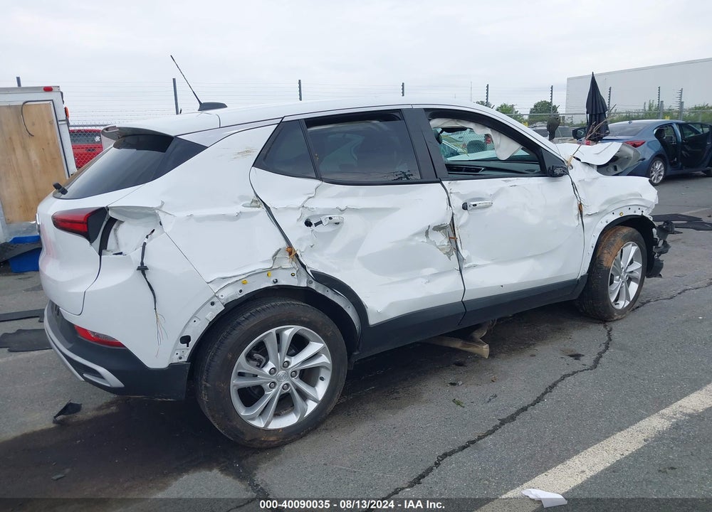 2022 BUICK ENCORE GX FWD PREFERRED VIN: KL4MMBS21NB099420