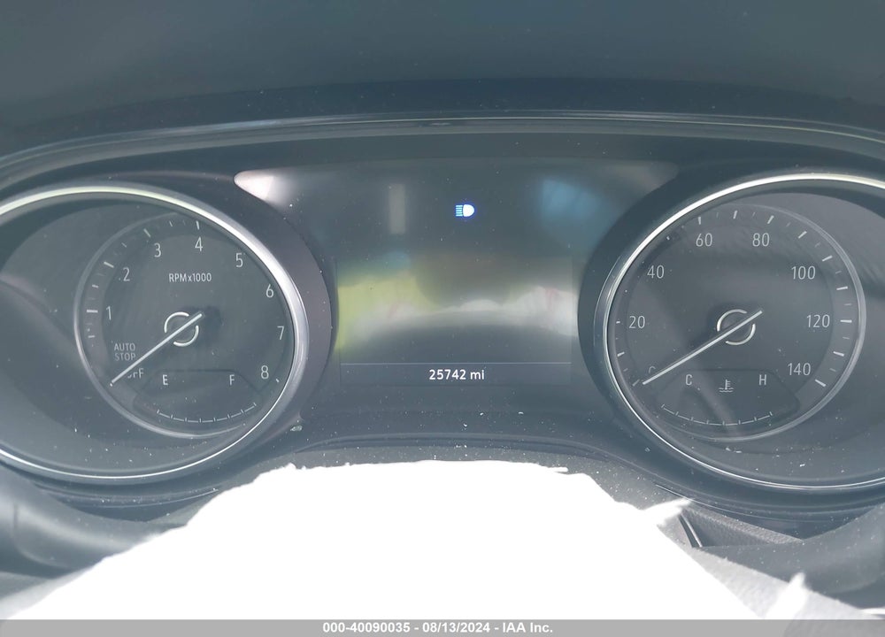 2022 BUICK ENCORE GX FWD PREFERRED VIN: KL4MMBS21NB099420