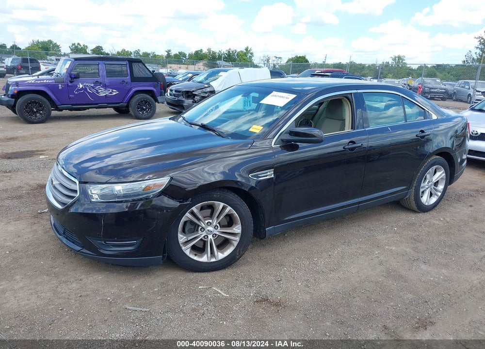 2013 FORD TAURUS SEL VIN: 1FAHP2E87DG164129