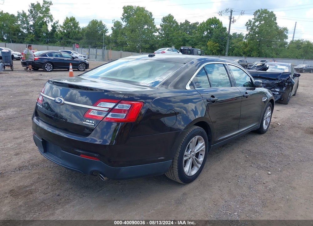 2013 FORD TAURUS SEL VIN: 1FAHP2E87DG164129