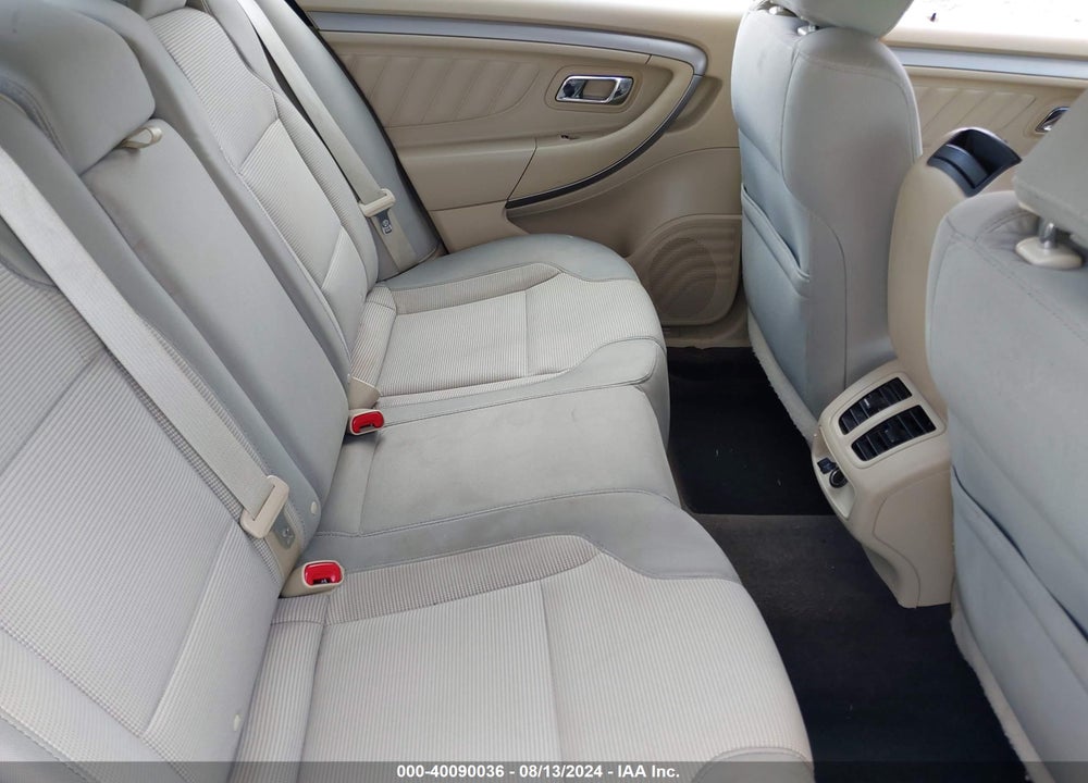 2013 FORD TAURUS SEL VIN: 1FAHP2E87DG164129