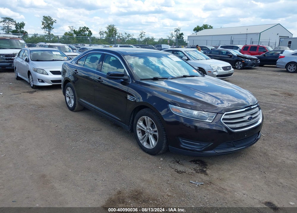 2013 FORD TAURUS SEL VIN: 1FAHP2E87DG164129