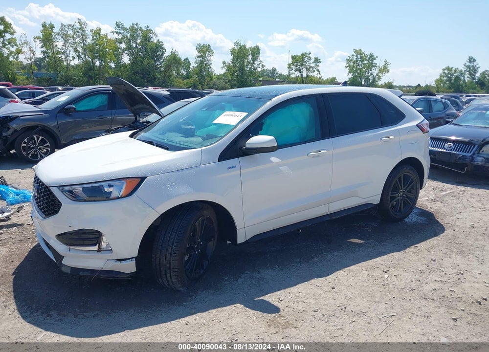 2024 FORD EDGE ST-LINE VIN: 2FMPK4J99RBA84128