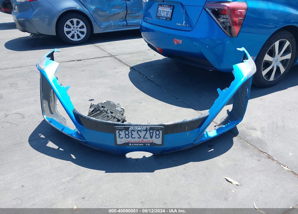 2017 TOYOTA MIRAI VIN: JTDBVRBD0HA003128