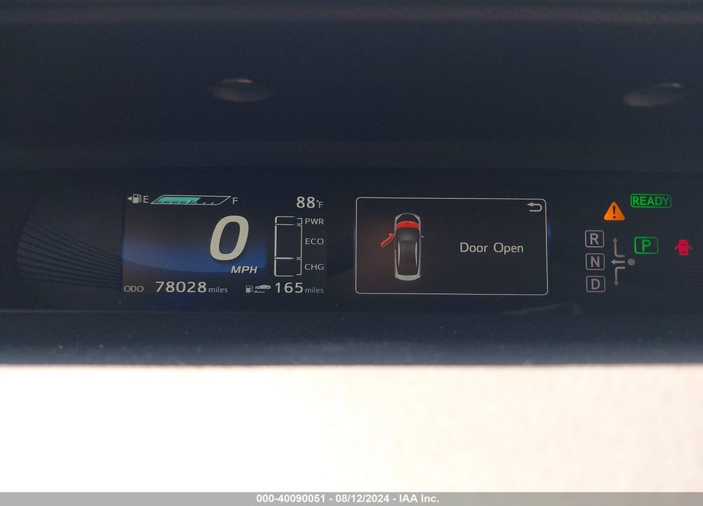 2017 TOYOTA MIRAI VIN: JTDBVRBD0HA003128