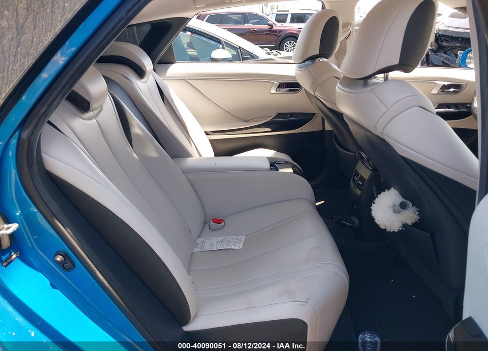 2017 TOYOTA MIRAI VIN: JTDBVRBD0HA003128