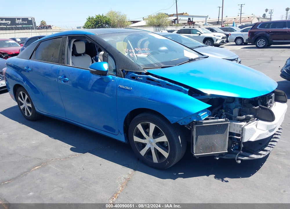 2017 TOYOTA MIRAI VIN: JTDBVRBD0HA003128