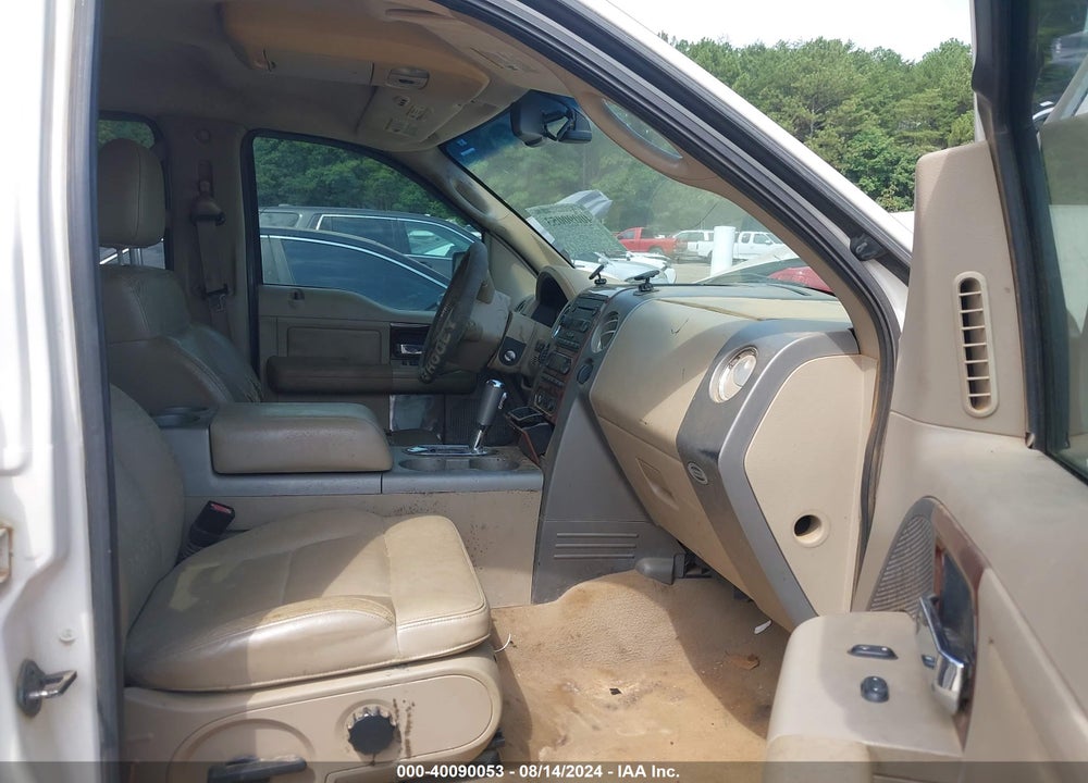 2007 FORD F-150 FX4/LARIAT/XLT VIN: 1FTPW14V57FA83330
