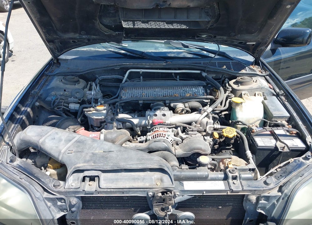 2005 SUBARU BAJA TURBO VIN: 4S4BT63C156106515