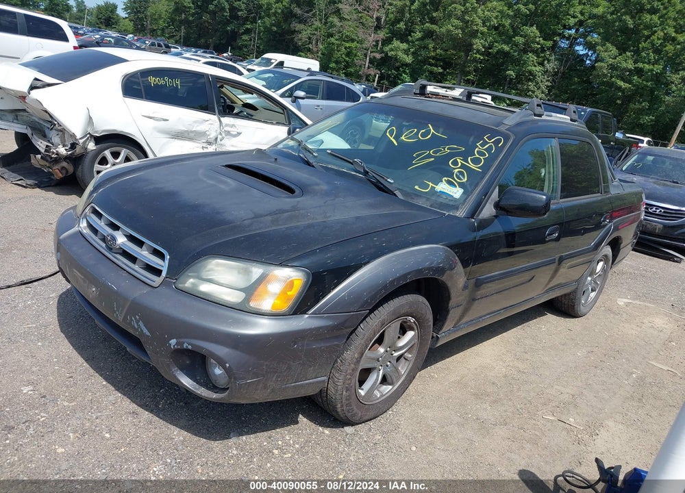 2005 SUBARU BAJA TURBO VIN: 4S4BT63C156106515