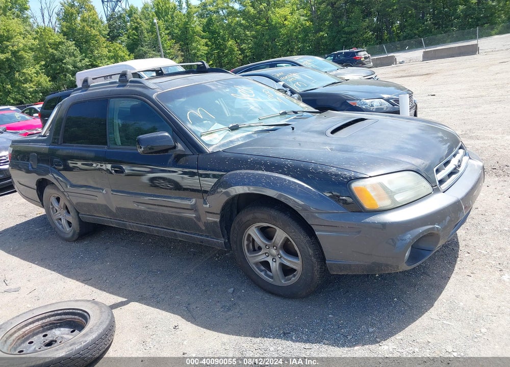 2005 SUBARU BAJA TURBO VIN: 4S4BT63C156106515