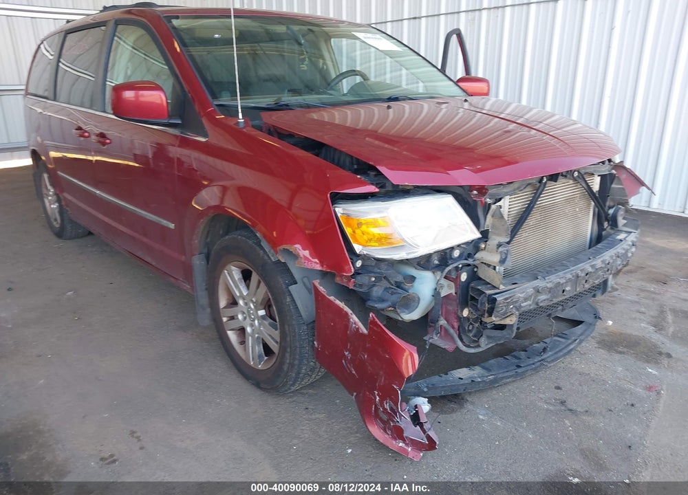 2010 DODGE GRAND CARAVAN SXT VIN: 2D4RN5DX3AR335664
