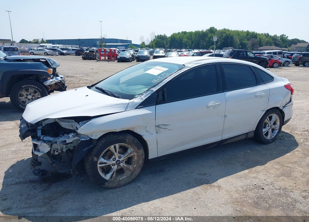 2014 FORD FOCUS SE VIN: 1FADP3F26EL115768