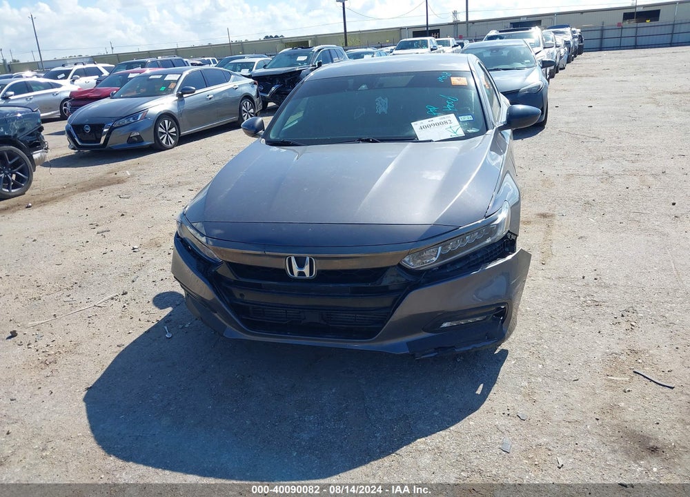 2019 HONDA ACCORD SPORT VIN: 1HGCV1F34KA123272
