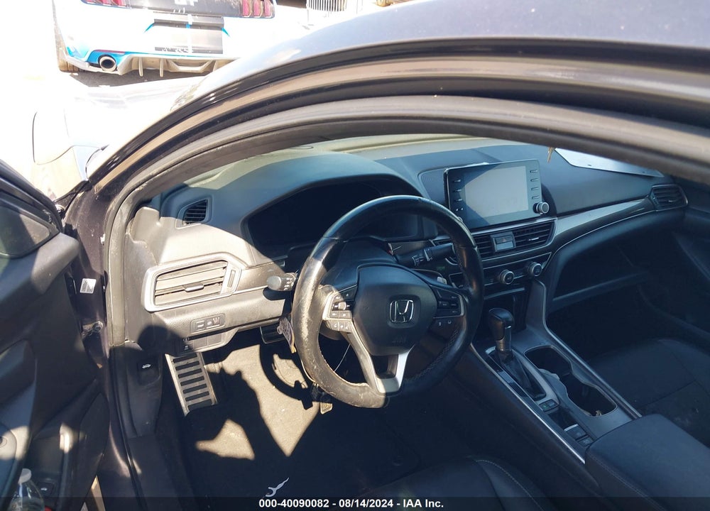 2019 HONDA ACCORD SPORT VIN: 1HGCV1F34KA123272