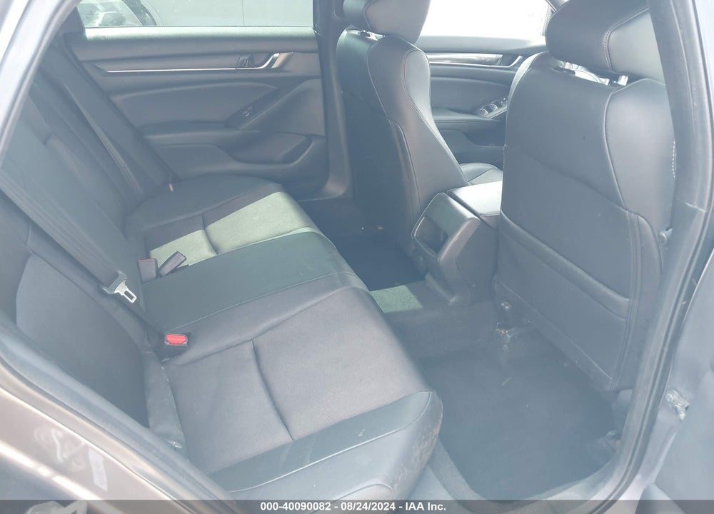 2019 HONDA ACCORD SPORT VIN: 1HGCV1F34KA123272