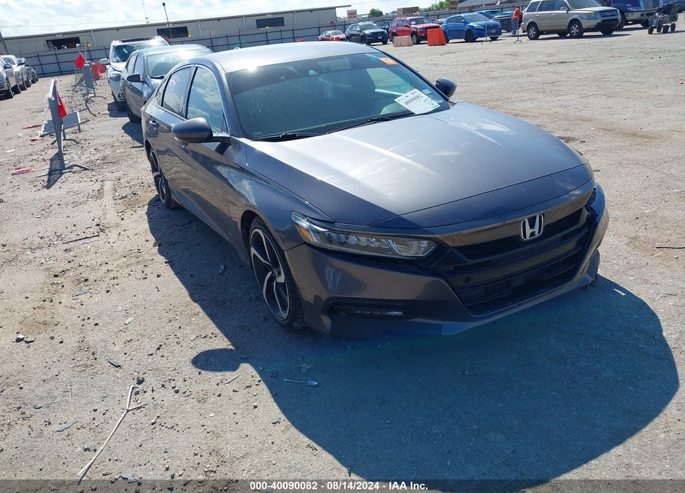 2019 HONDA ACCORD SPORT VIN: 1HGCV1F34KA123272