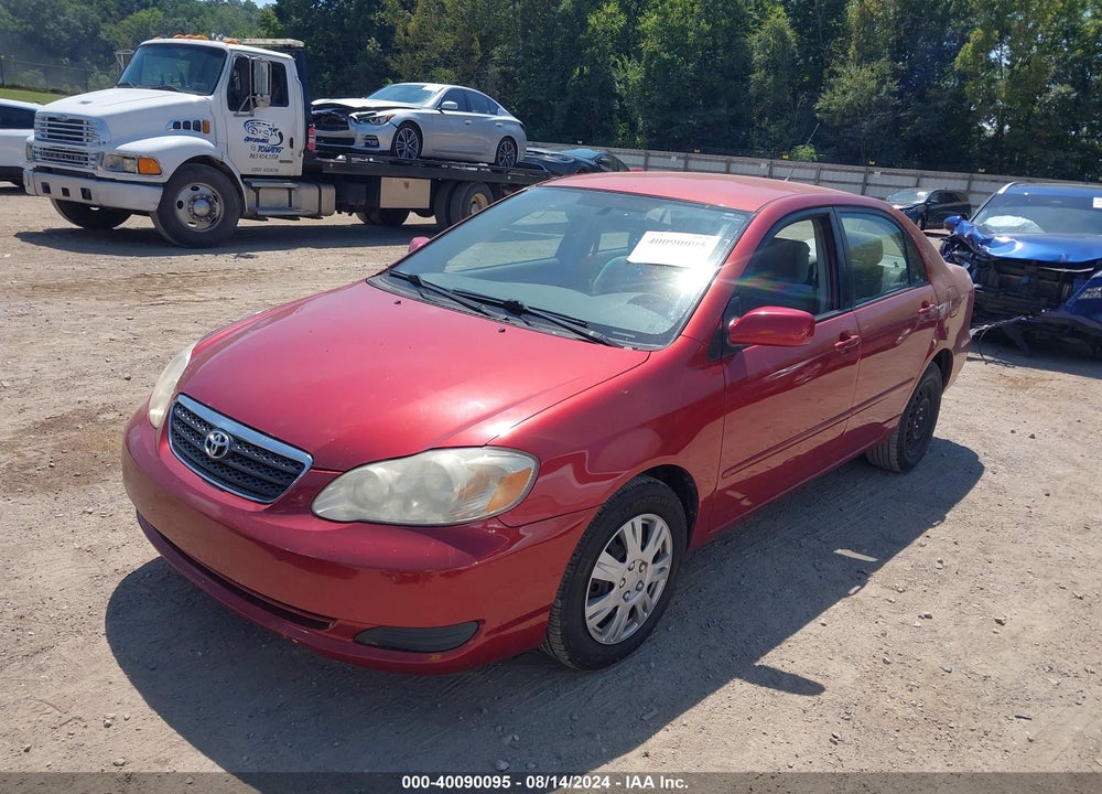 2005 TOYOTA COROLLA LE VIN: 1NXBR32E15Z558296