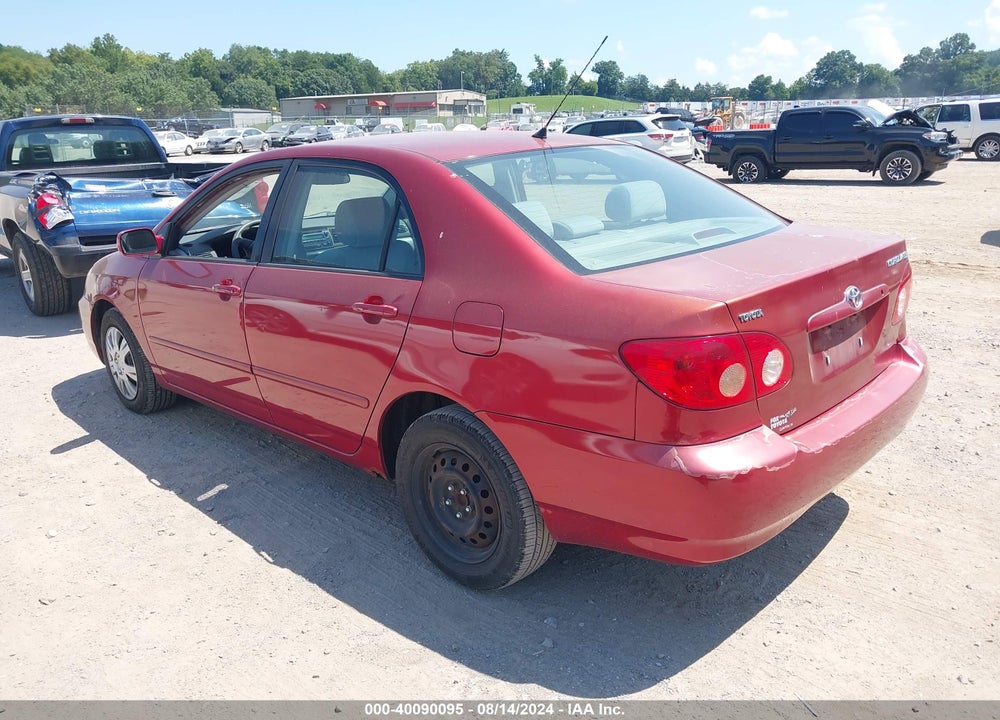 2005 TOYOTA COROLLA LE VIN: 1NXBR32E15Z558296