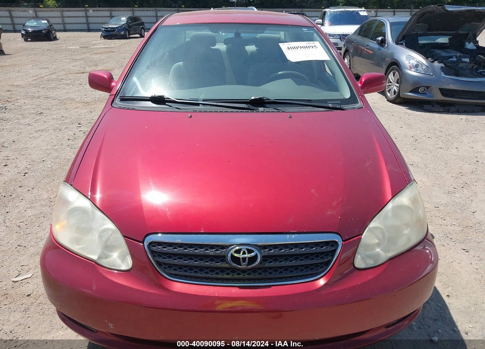 2005 TOYOTA COROLLA LE VIN: 1NXBR32E15Z558296