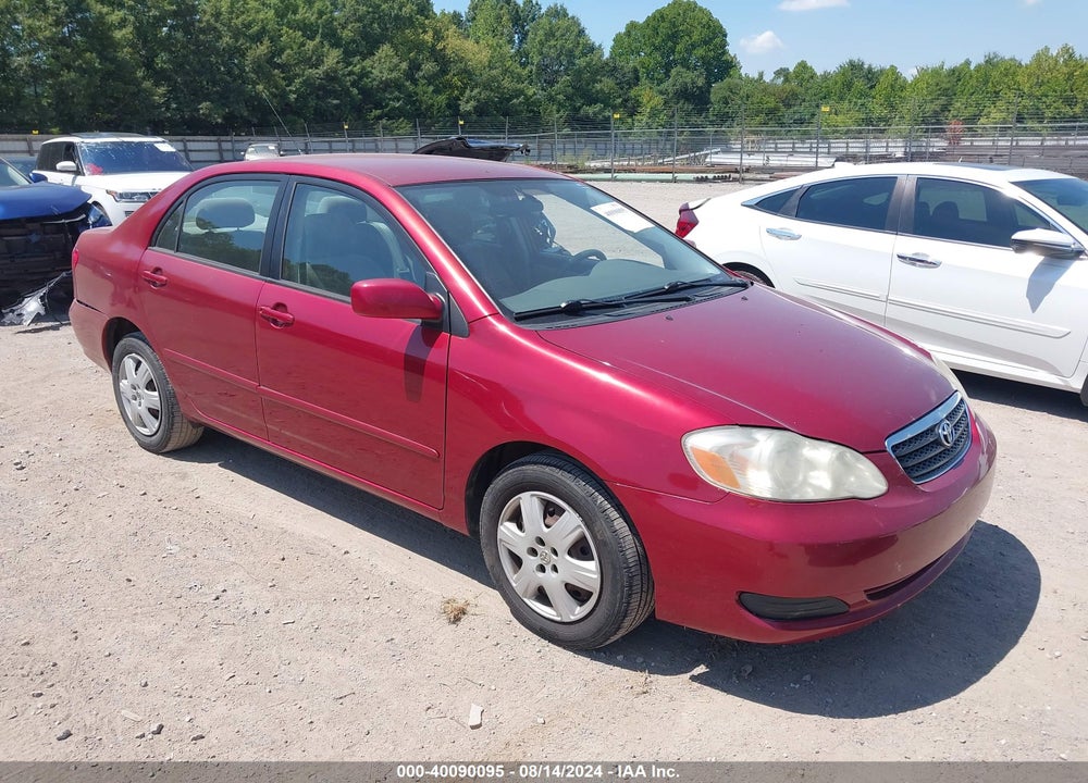 2005 TOYOTA COROLLA LE VIN: 1NXBR32E15Z558296