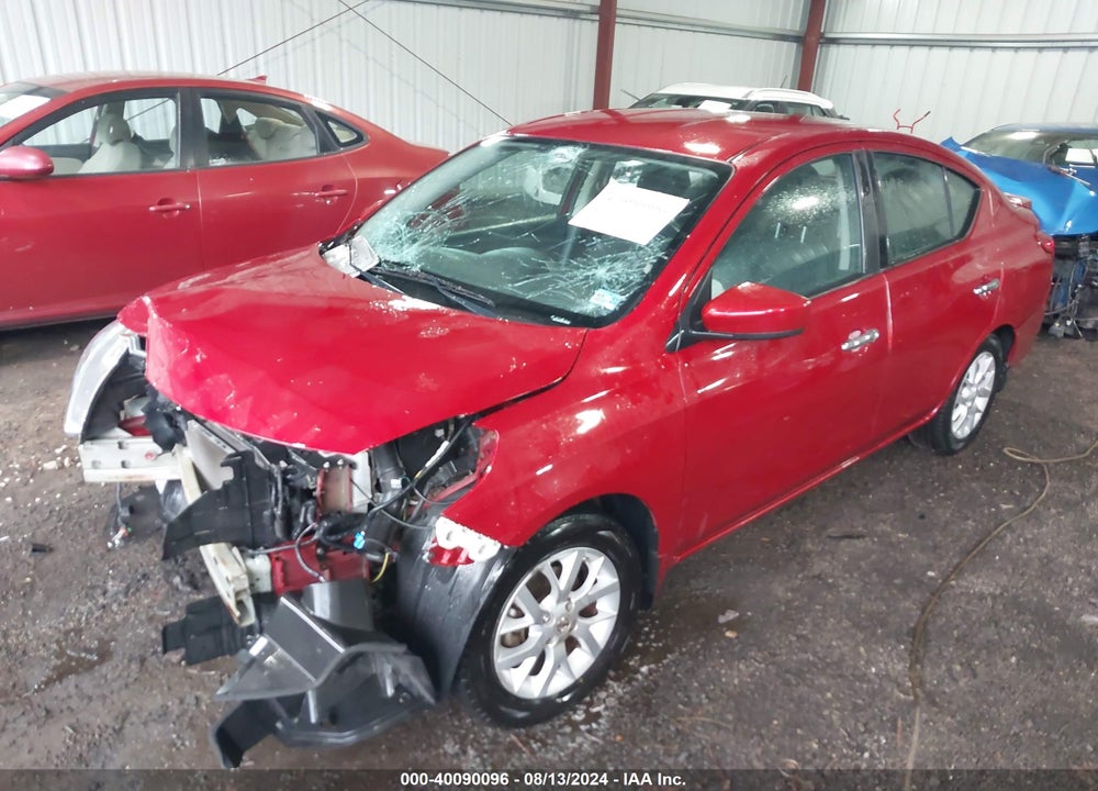 2015 NISSAN VERSA 1.6 SV VIN: 3N1CN7AP2FL955349