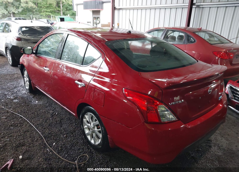 2015 NISSAN VERSA 1.6 SV VIN: 3N1CN7AP2FL955349