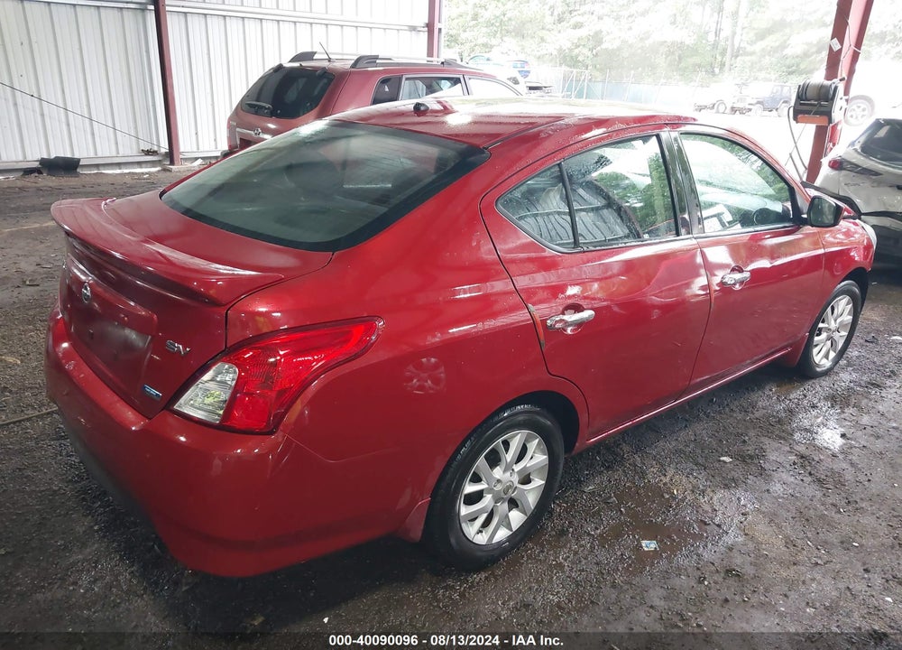 2015 NISSAN VERSA 1.6 SV VIN: 3N1CN7AP2FL955349