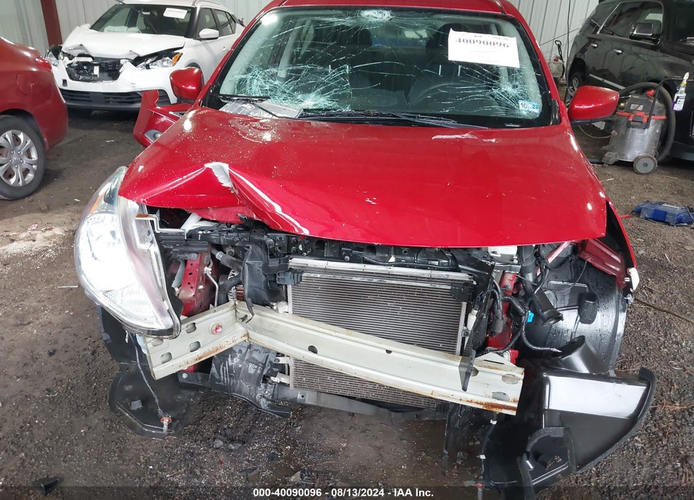 2015 NISSAN VERSA 1.6 SV VIN: 3N1CN7AP2FL955349