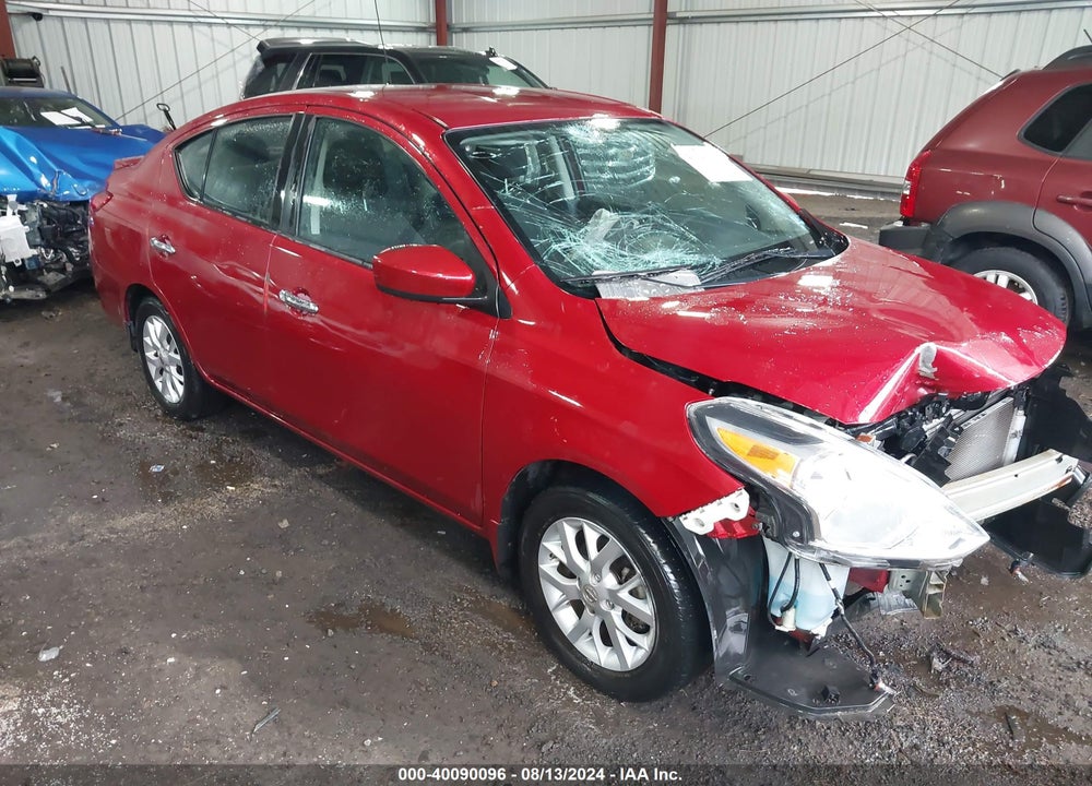 2015 NISSAN VERSA 1.6 SV VIN: 3N1CN7AP2FL955349