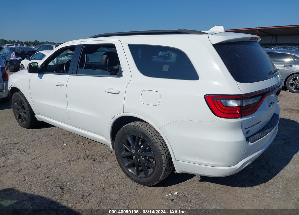 2018 DODGE DURANGO GT AWD VIN: 1C4RDJDG2JC386896