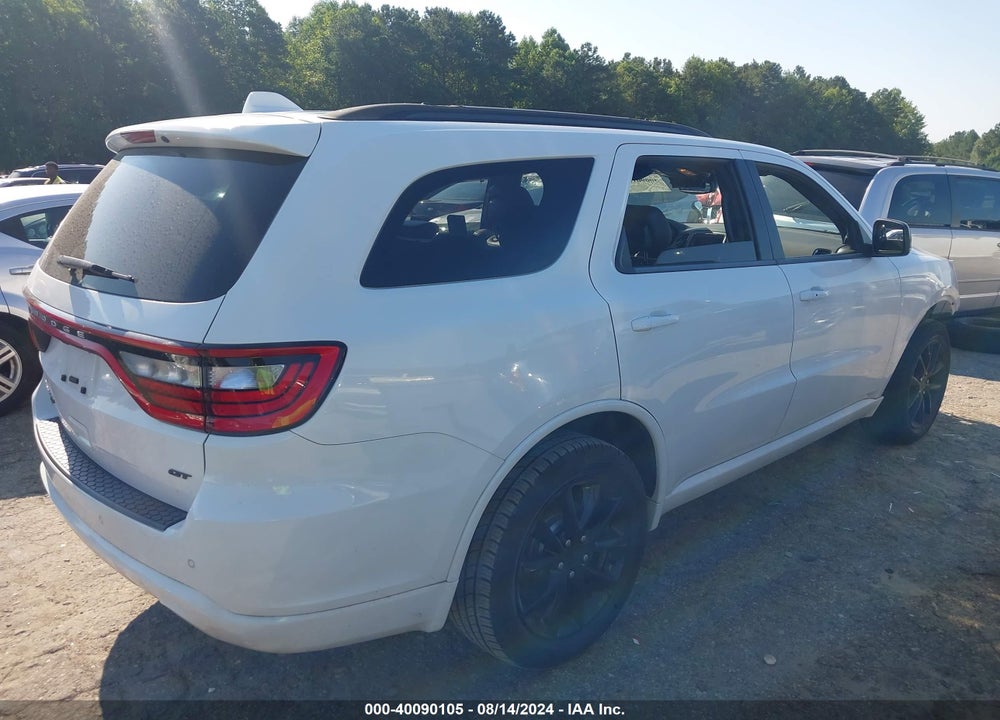 2018 DODGE DURANGO GT AWD VIN: 1C4RDJDG2JC386896
