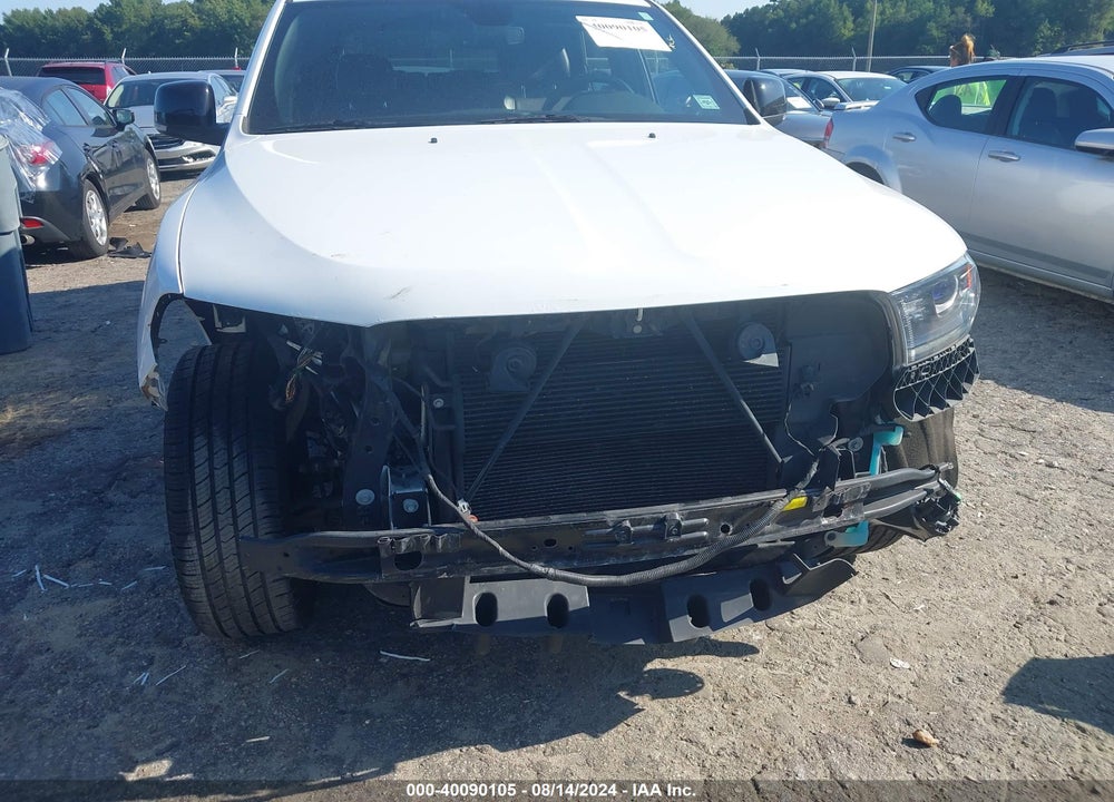 2018 DODGE DURANGO GT AWD VIN: 1C4RDJDG2JC386896