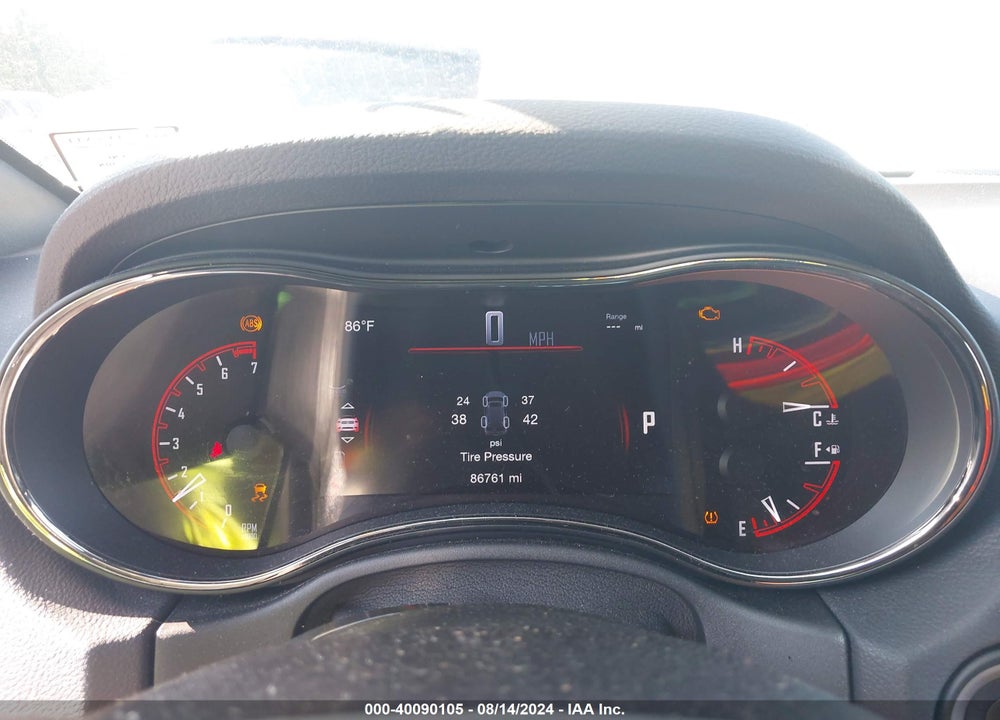 2018 DODGE DURANGO GT AWD VIN: 1C4RDJDG2JC386896