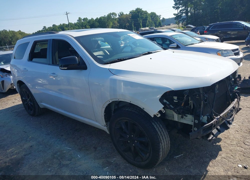 2018 DODGE DURANGO GT AWD VIN: 1C4RDJDG2JC386896