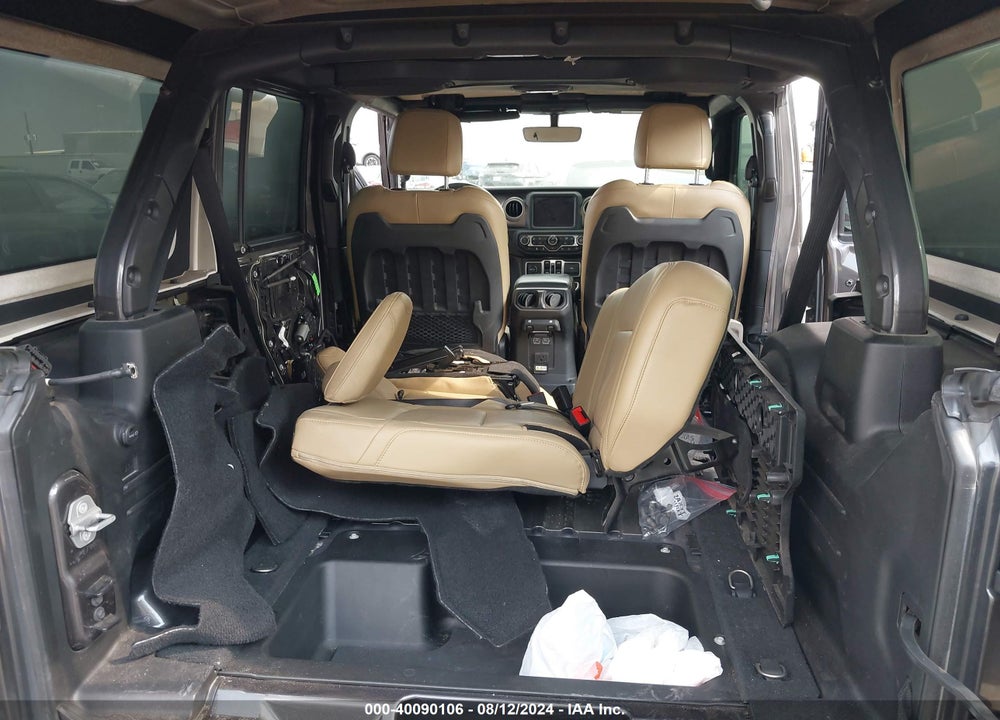 2018 JEEP WRANGLER UNLIMITED RUBICON 4X4 VIN: 1C4HJXFG3JW130995
