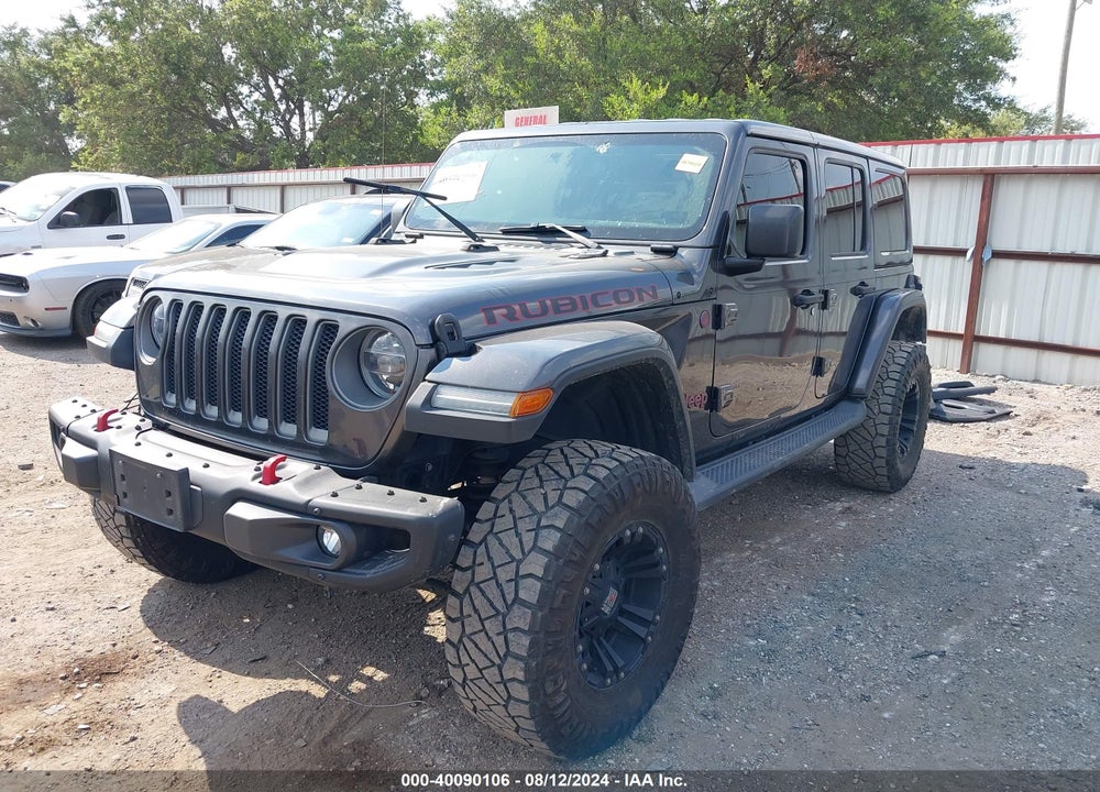 2018 JEEP WRANGLER UNLIMITED RUBICON 4X4 VIN: 1C4HJXFG3JW130995