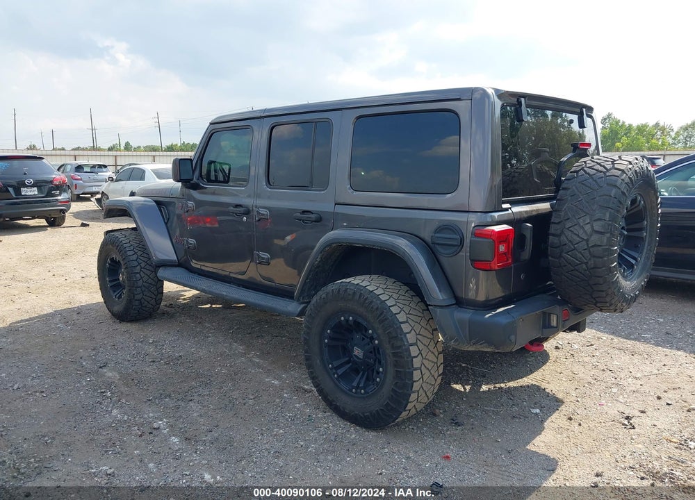 2018 JEEP WRANGLER UNLIMITED RUBICON 4X4 VIN: 1C4HJXFG3JW130995