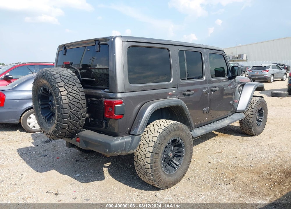 2018 JEEP WRANGLER UNLIMITED RUBICON 4X4 VIN: 1C4HJXFG3JW130995