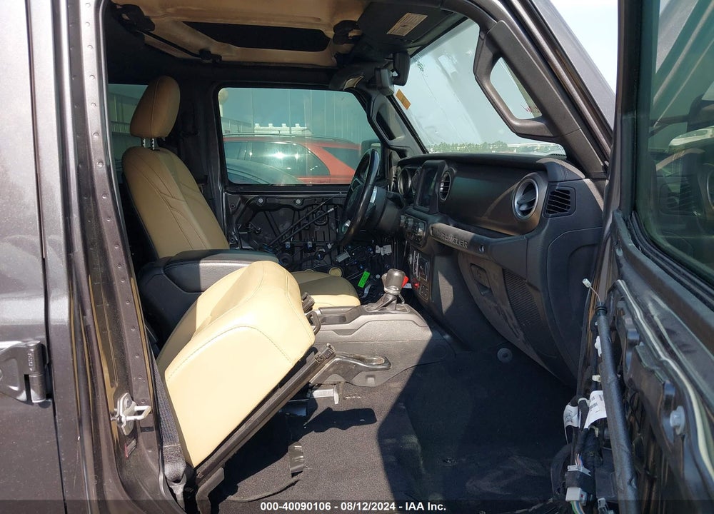 2018 JEEP WRANGLER UNLIMITED RUBICON 4X4 VIN: 1C4HJXFG3JW130995