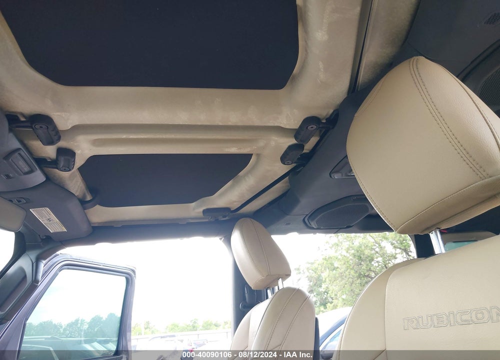 2018 JEEP WRANGLER UNLIMITED RUBICON 4X4 VIN: 1C4HJXFG3JW130995
