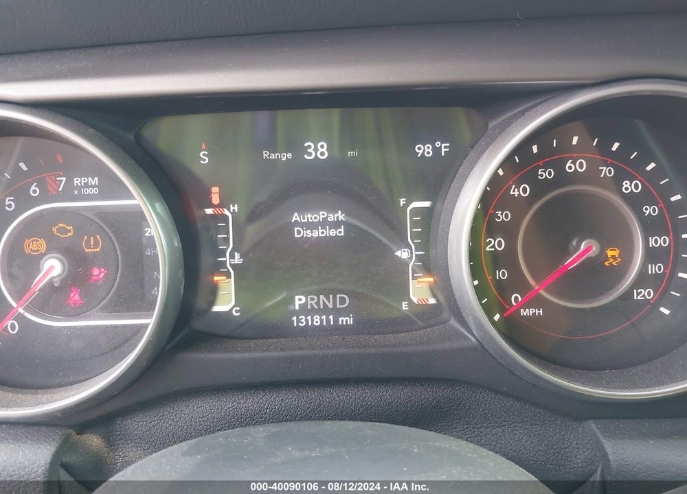 2018 JEEP WRANGLER UNLIMITED RUBICON 4X4 VIN: 1C4HJXFG3JW130995