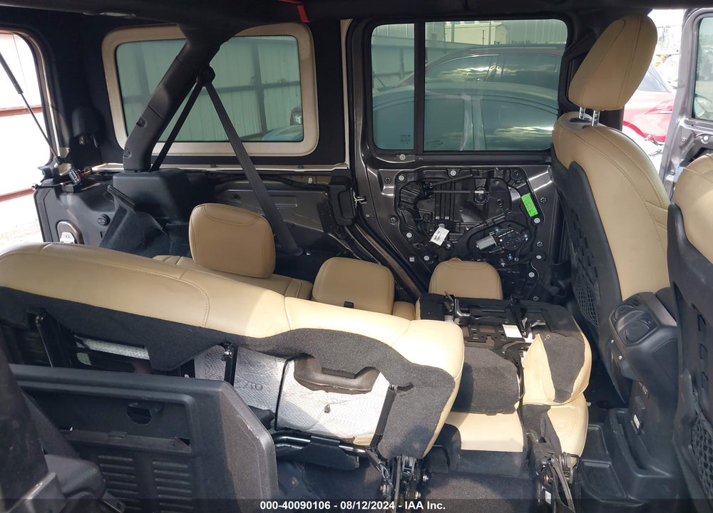 2018 JEEP WRANGLER UNLIMITED RUBICON 4X4 VIN: 1C4HJXFG3JW130995