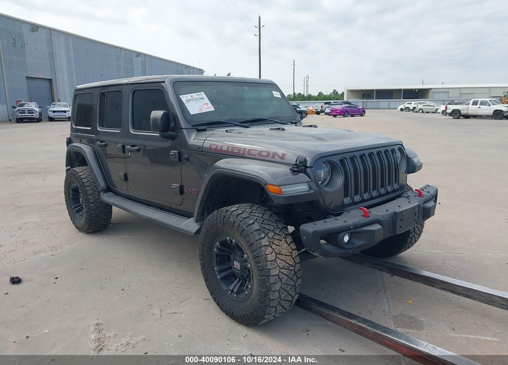 2018 JEEP WRANGLER UNLIMITED RUBICON 4X4 VIN: 1C4HJXFG3JW130995