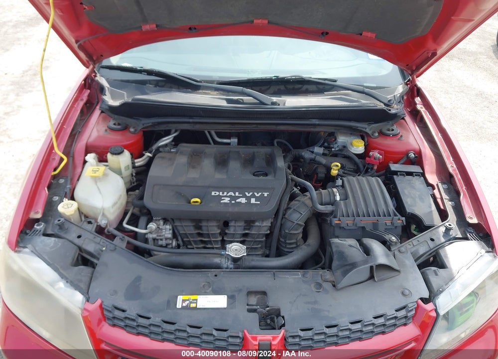 2014 DODGE AVENGER VIN: 1C3CDZABXEN189292